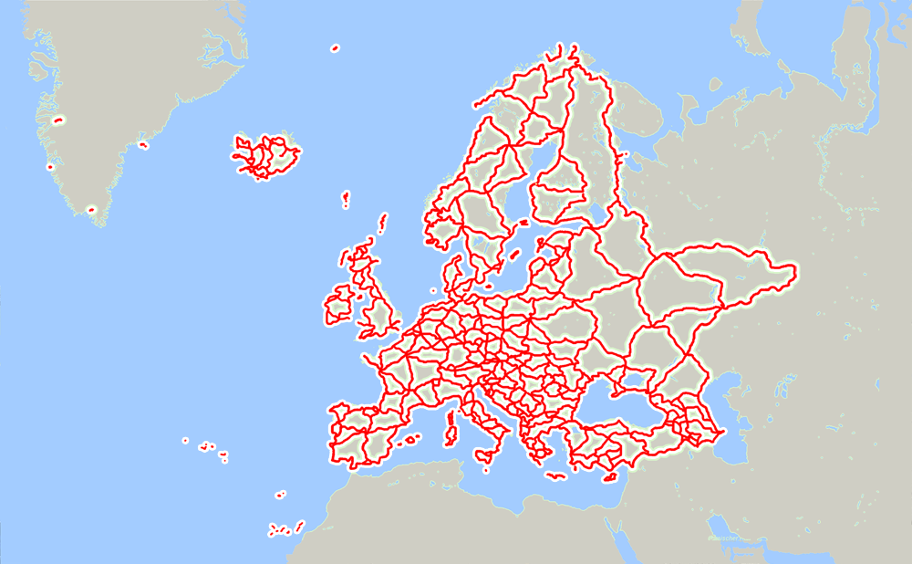 Radreiseexpedition Europe unplugged 160.000km Radreiserouten europaweit